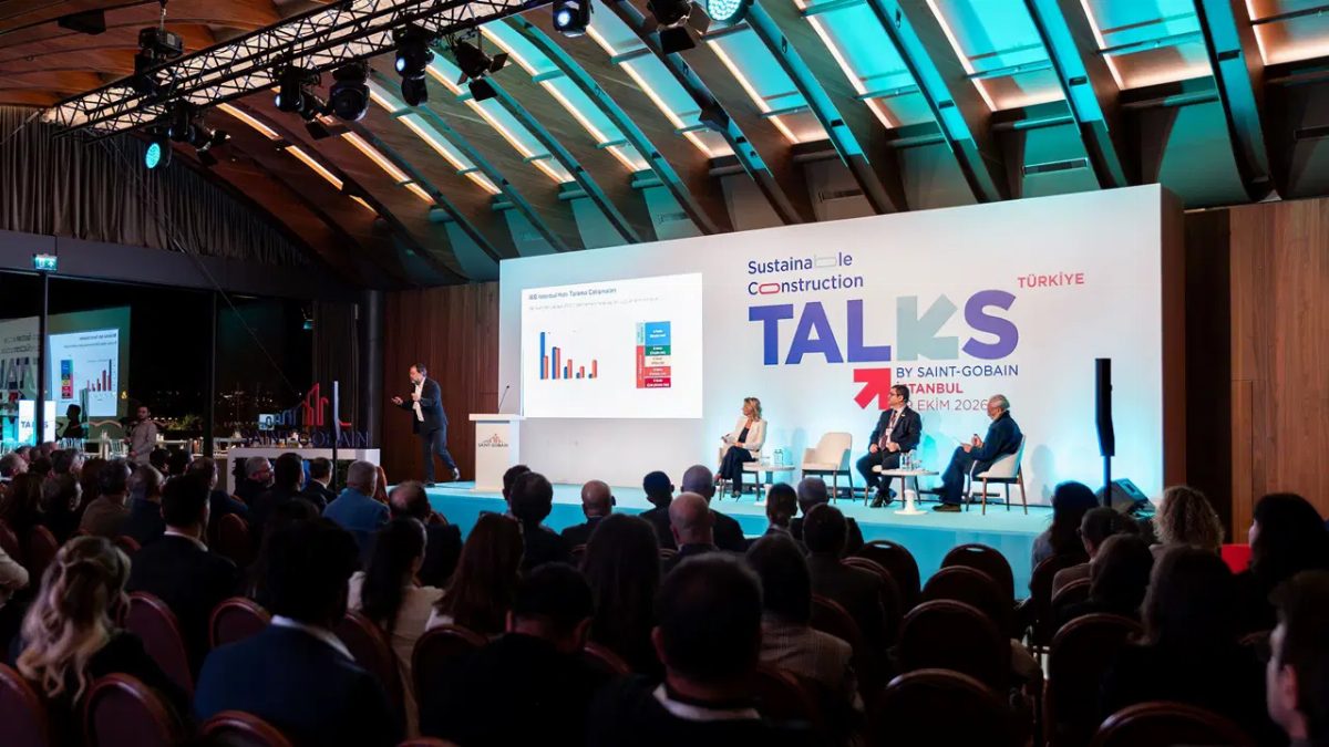 Saint-Gobain, Sustainable Construction Talks platformunu İstanbul’da başlattı