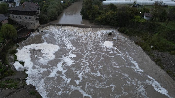 Bartın Irmağı'nda köpüklenme incelemesi başlatıldı