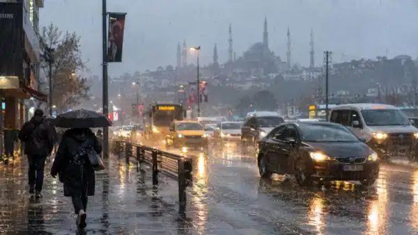 Siklonik Hava Dalgası İstanbul'u Etkileyecek