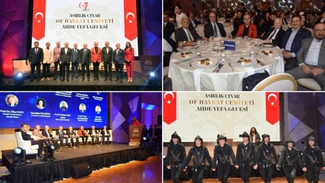 Of Hayrat Cemiyeti eğitime 85 milyon lira destek sağladı