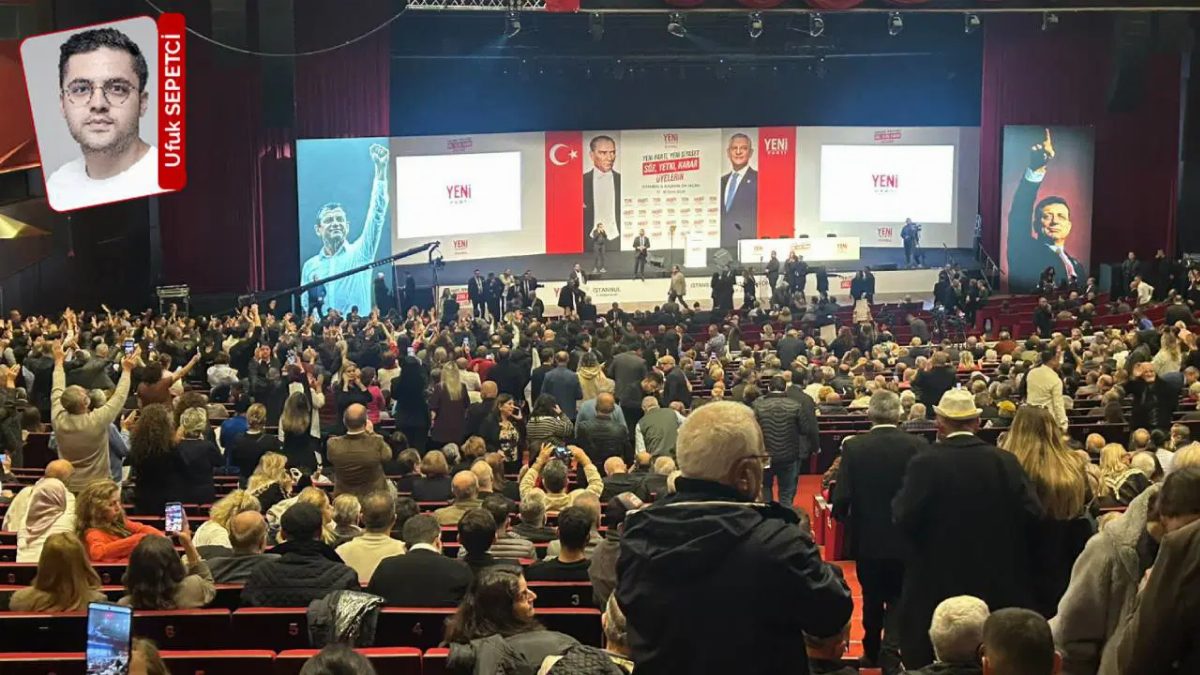 YENİ Parti İstanbul İl Kongresi başladı