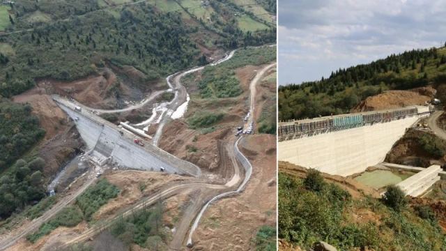 Uçarsu Göleti Trabzon'da su ihtiyacını karşılayacak