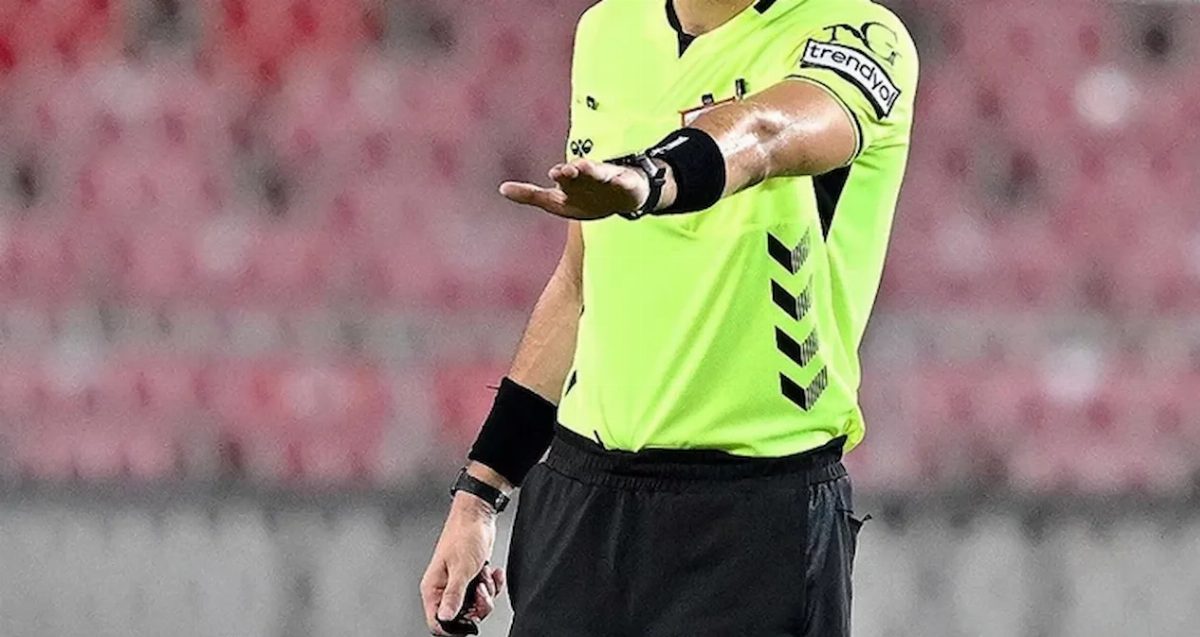 1. Lig'de 10. hafta maçlarının hakemleri belirlendi