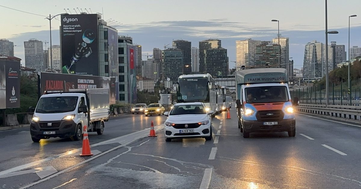 Zeytinburnu'nda yarın bazı yollar trafiğe kapalı