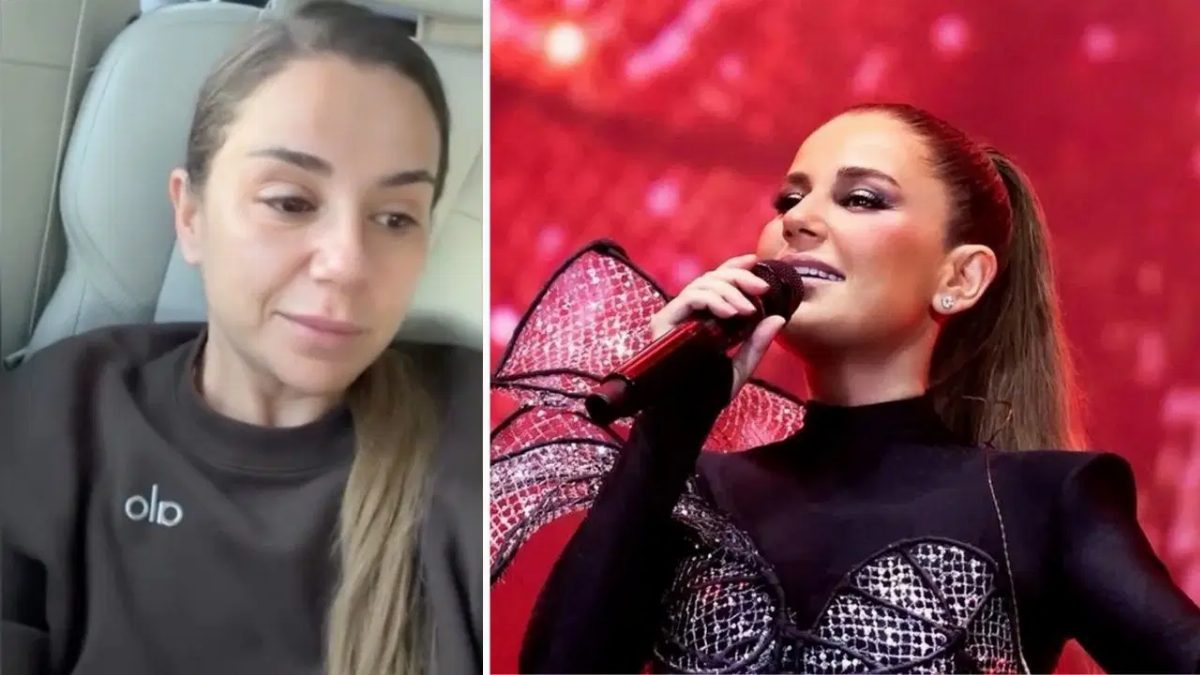 Merve Özbey konser sırasında merdivenden düştü, sağlık durumu iyi