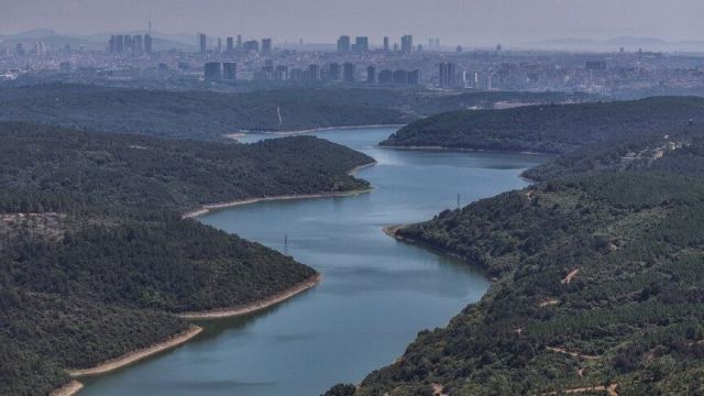 İstanbul barajlarındaki doluluk oranı bir günde yüzde 7,16 arttı