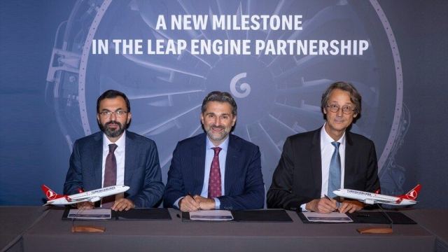THY, CFM ile 600'den fazla uçak motoru için anlaşma imzaladı
