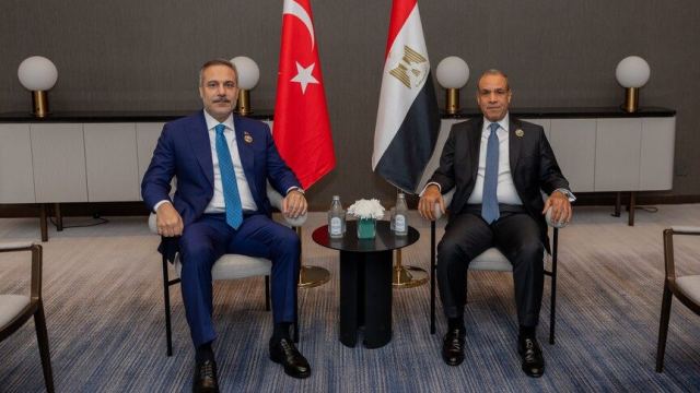 Dışişleri Bakanı Fidan, Bağdat'ta Mısırlı Mevkidaşı ile Görüştü