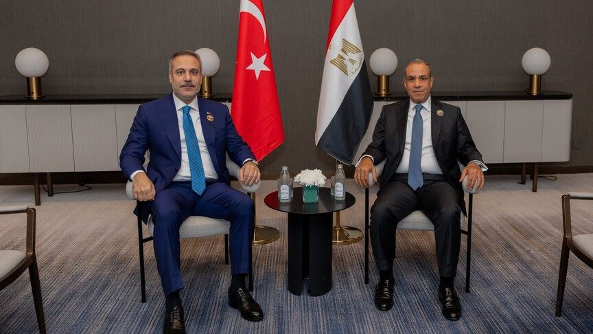 Dışişleri Bakanı Fidan, Bağdat'ta Mısırlı Mevkidaşı ile Görüştü