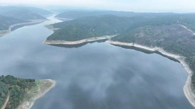 İstanbul'da sağanak yağış baraj doluluk oranını artırdı