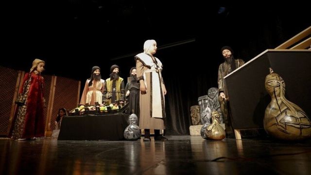 Malatya'da Aile Ortamında Başlayan Canlandırmalar Tiyatroya Taşındı