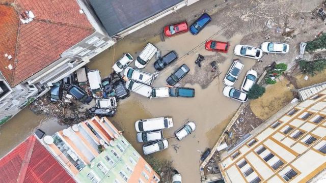 İstanbul'da İklim Değişikliği Kentleri Hazırlıksız Yakalıyordu