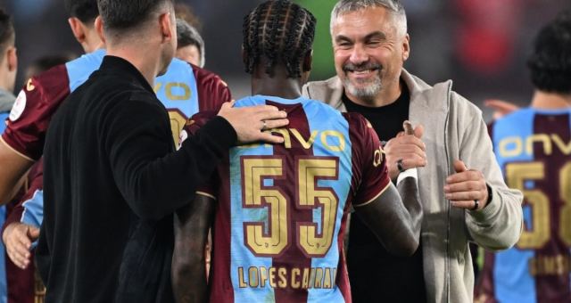 Trabzonspor'da Thomas Reis, 3 maçta kulüp tarihine geçti