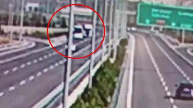 Manisa'daki Tur Otobüsü Kazasının Görüntüleri Ortaya Çıktı