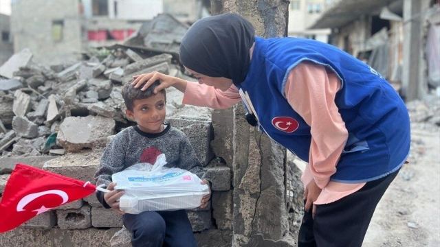 Türkiye Diyanet Vakfı Filistinlilere 66 milyon dolarlık yardım yaptı
