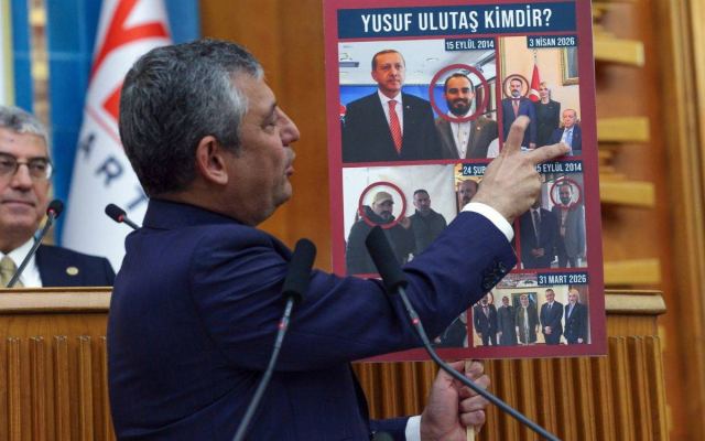 Özgür Özel, İstanbul'daki fon vurgununu TBMM'de eleştirdi