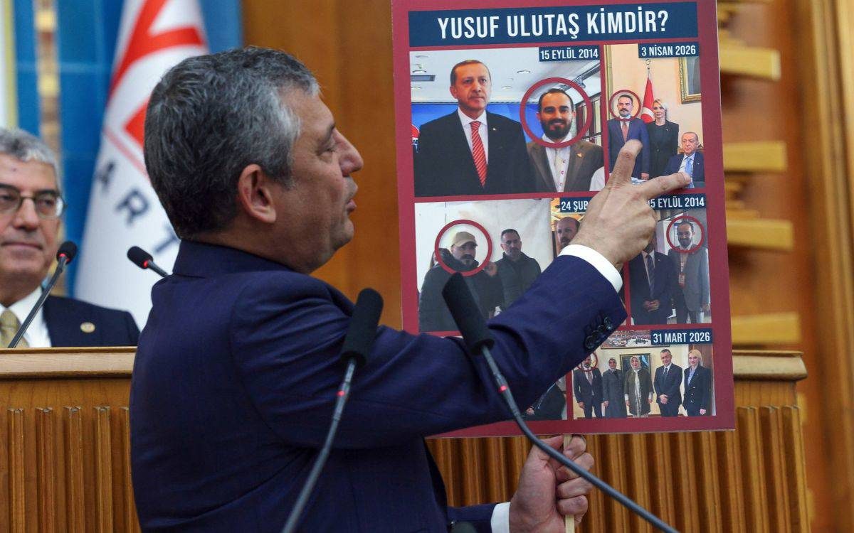 Özgür Özel, İstanbul'daki fon vurgununu TBMM'de eleştirdi