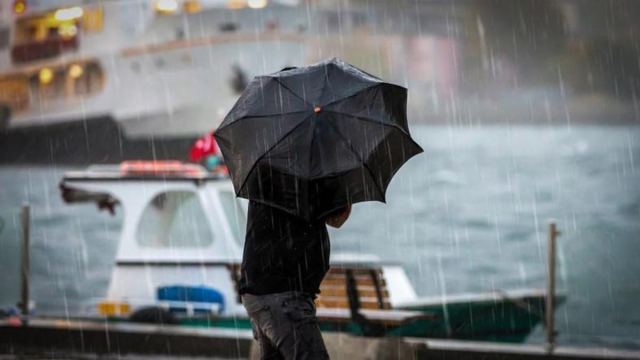 İstanbul'da 16 Ekim hava durumu: Yağışlar devam edecek mi