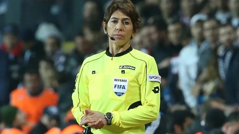 Dilan Deniz Gökçek İşcan, Hakemler Hakkında Suç Duyurusunda Bulundu