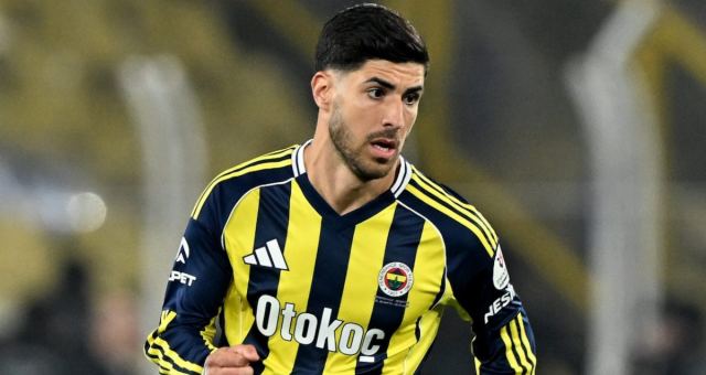 Fenerbahçe'de Marco Asensio'nun kıkırdak lezyonu nedeniyle ameliyat olacak