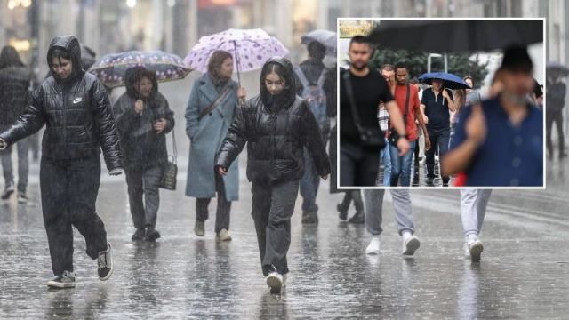 İstanbul için Meteorolojiden kuvvetli yağış uyarısı