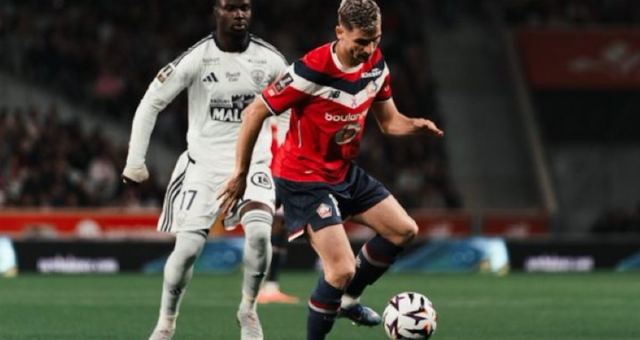 Lille, Galatasaray Maçı Öncesi Brest ile Berabere Kaldı