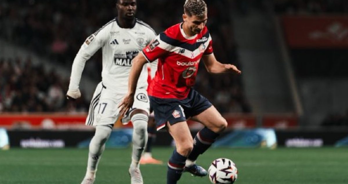 Lille, Galatasaray Maçı Öncesi Brest ile Berabere Kaldı