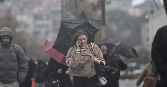 İstanbul'da Sel ve Su Baskını Riski İçin Uyarı Yapıldı