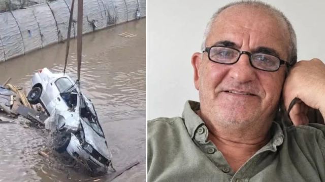 İstanbul'da selde kaybolan Ahmet Derin'in cesedi bulundu