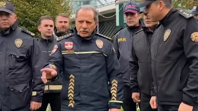 İstanbul Emniyet Müdürü Selami Yıldız Ayazağa’da incelemelerde bulundu