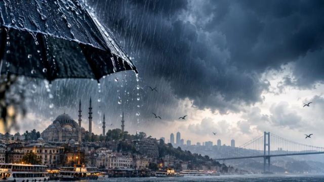 Beykoz, Sarıyer ve Eyüpsultan İstanbul'da en fazla yağışı aldı