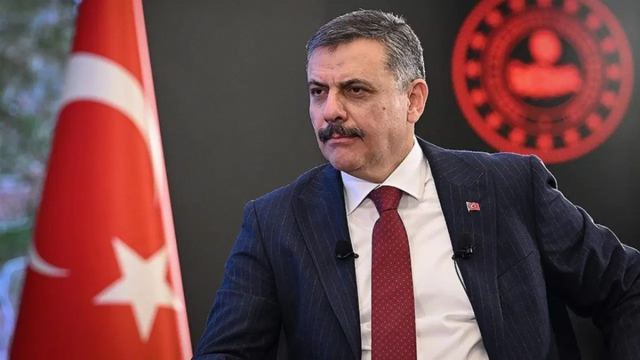 İçişleri Bakanı Çiftçi'den Fon Krizi Açıklaması