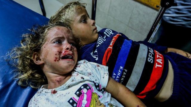 Gazze'deki Saldırılarda Çocuklar En Ağır Bedeli Ödüyor