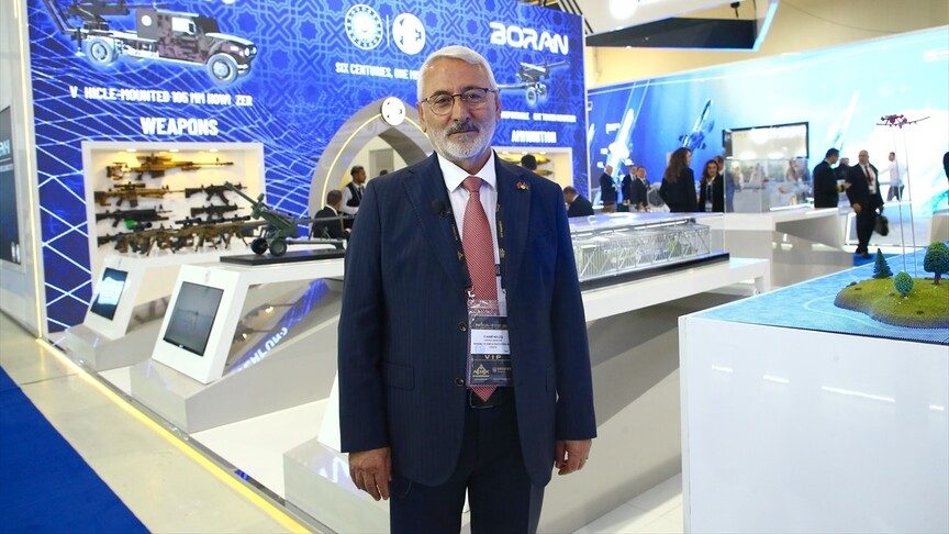 MKE Azerbaycan'da Fişek Üretimi ve BMP-1 Modernizasyonu Yapacak