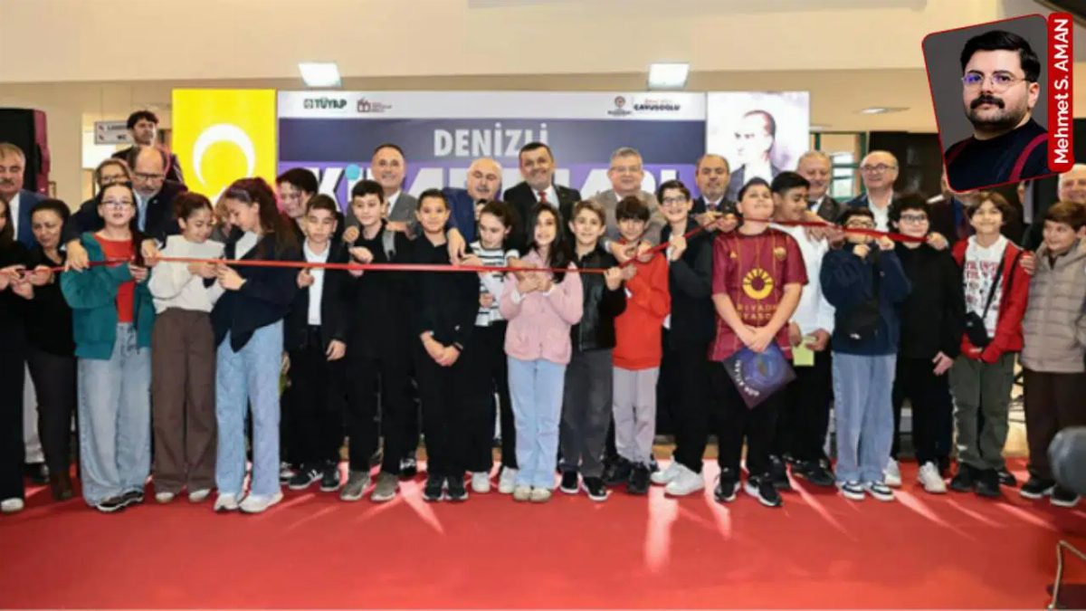 Tüyap Denizli Kitap Fuarı kapılarını açtı