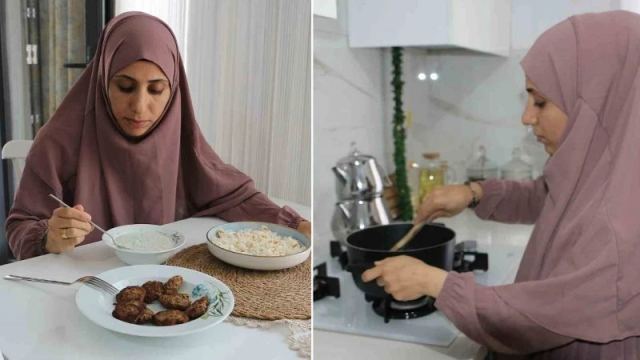 Aygül, Koronavirüs Sonrası Açlık Hissini Kaybetti
