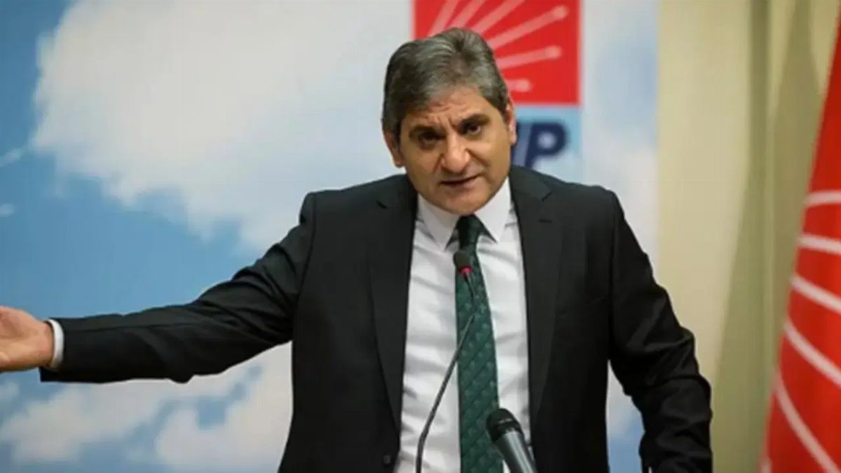 Aykut Erdoğdu CHP'den istifa etti, Yeni Parti'ye katılacak