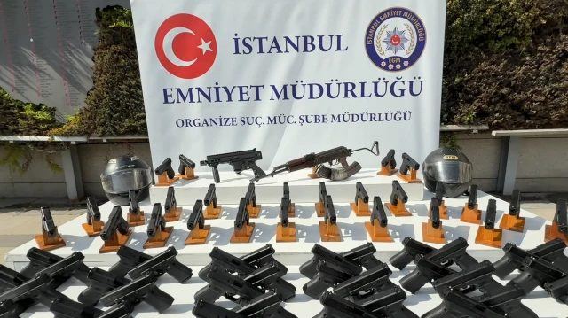 İstanbul'da suç örgütlerine yönelik operasyon: 175 tutuklama