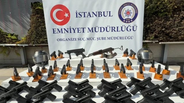 İstanbul'da suç örgütlerine yönelik operasyon: 175 tutuklama