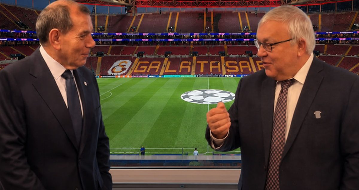 Rus Büyükelçi Sergey Vershinin Galatasaray Stadında Batrakov ile Görüştü