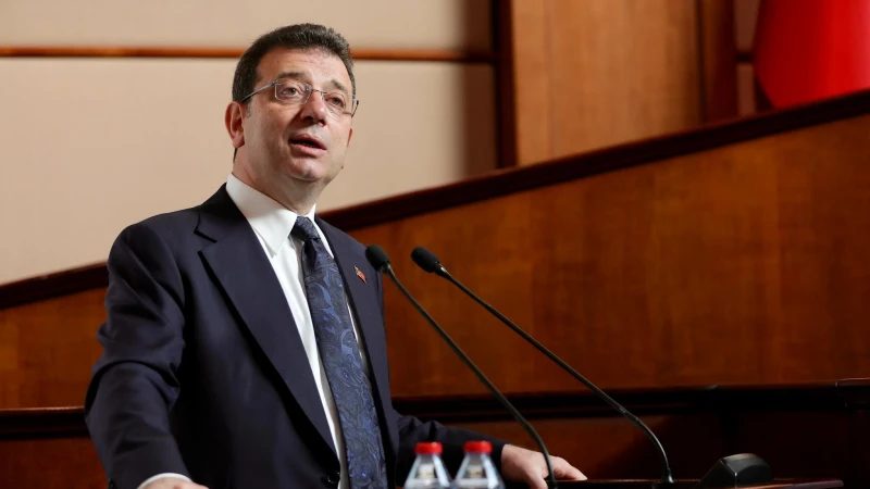 Ekrem İmamoğlu, Suç Örgütü Davasında Savunma Yaptı