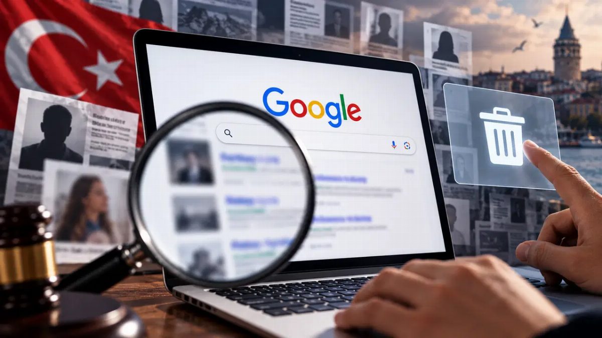 Google, Türkiye'de kullanıcıların bilgilerini kaldırabilecek