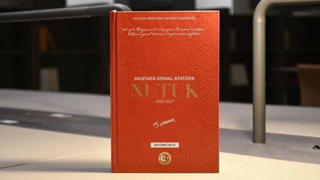 Nutuk, Dünyaya Tanıtılacak Proje Hayata Geçirildi