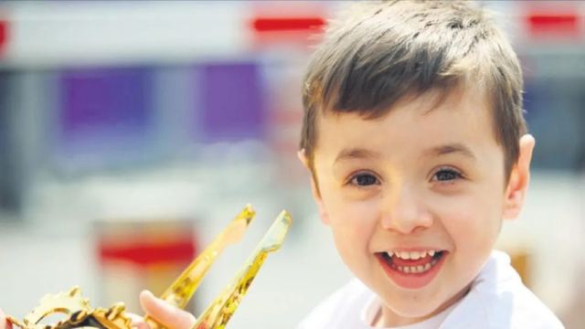 Kuzey Eren Pala için yardım kampanyası başlatıldı