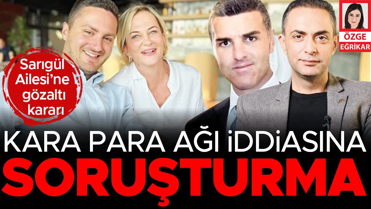 İstanbul'da Kara Para Ağı İddiasına Soruşturma Başlatıldı