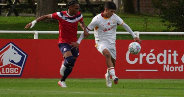 Galatasaray Genç Takımı, Lille'e 3-1 Yenildi