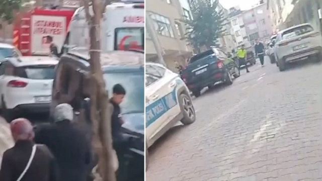 Sultangazi'de Pikapla Eşine Çarpan Kadın Gözaltına Alındı