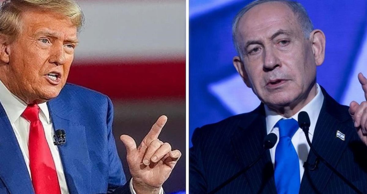 Trump, Netanyahu'ya Destek Vermedi: Siyasetle İlgilenmiyorum