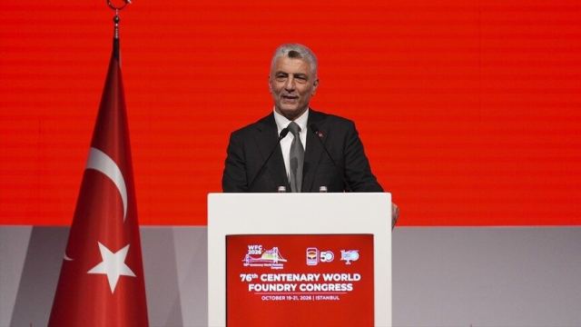 Ticaret Bakanı Bolat: Türkiye'nin Döküm Sanayi Üretimi 2025'te 2,3 Milyon Ton Olacak