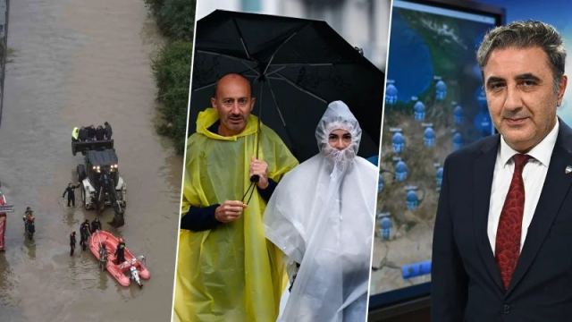 İstanbul için yeni sel alarmı! Cuma ve Cumartesi günlerine dikkat